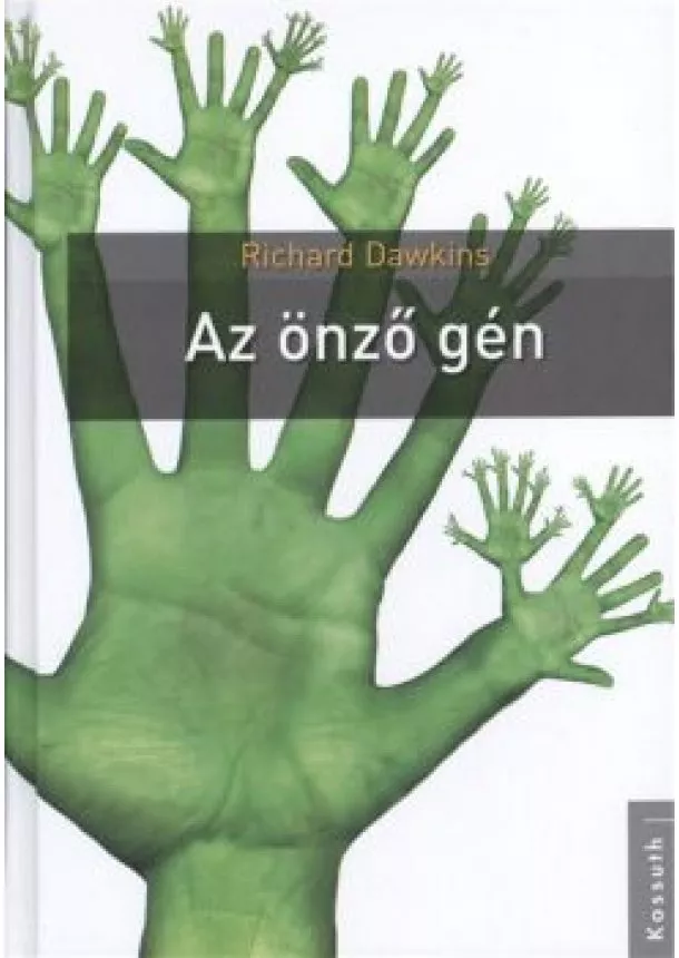 RICHARD DAWKINS - AZ ÖNZŐ GÉN