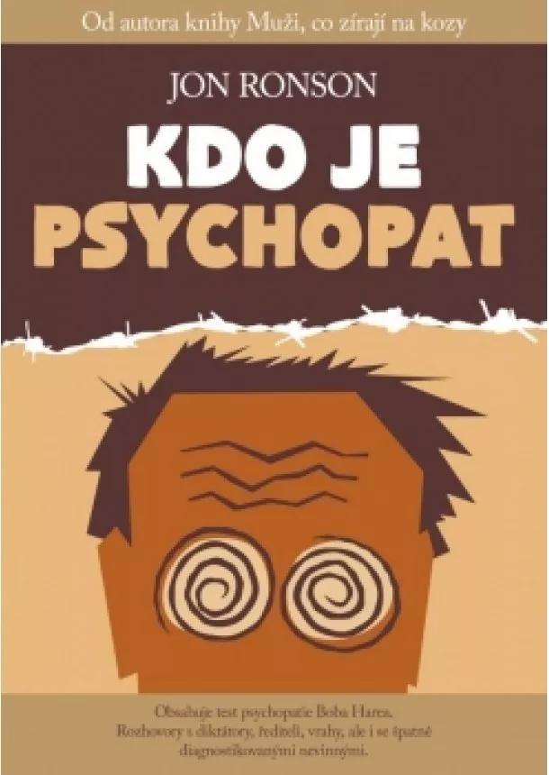 Jon Ronson - Kdo je psychopat