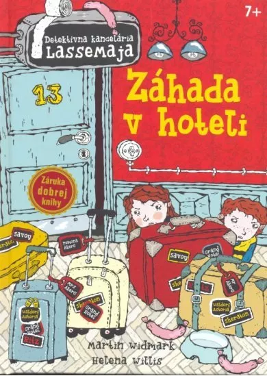 Záhada v hoteli -  Detektívna kancelária LasseMaja 2