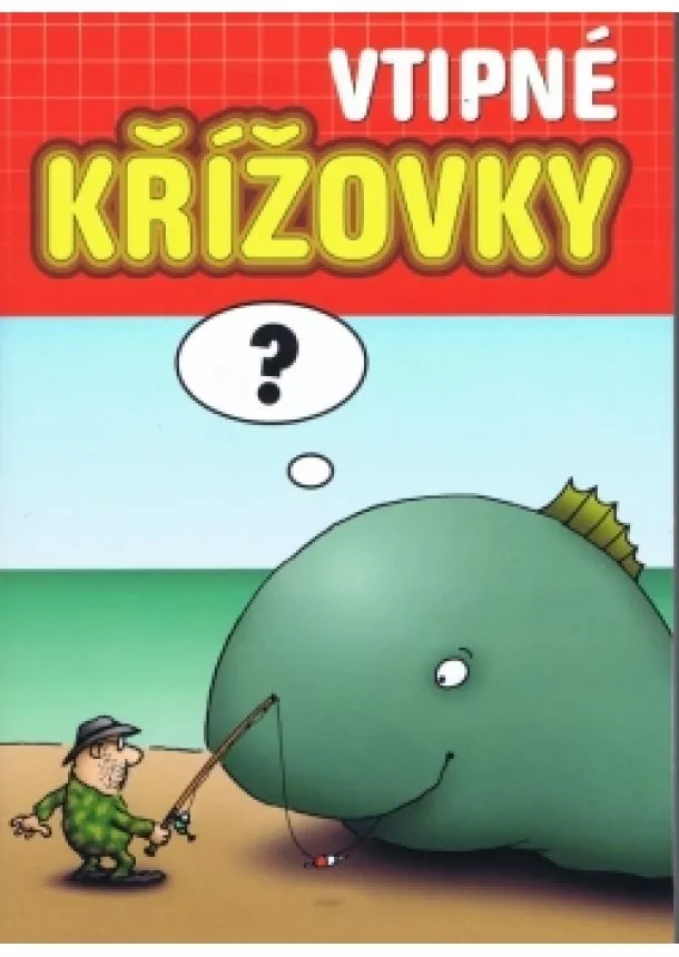 autor neuvedený - Vtipné křížovky (červené)