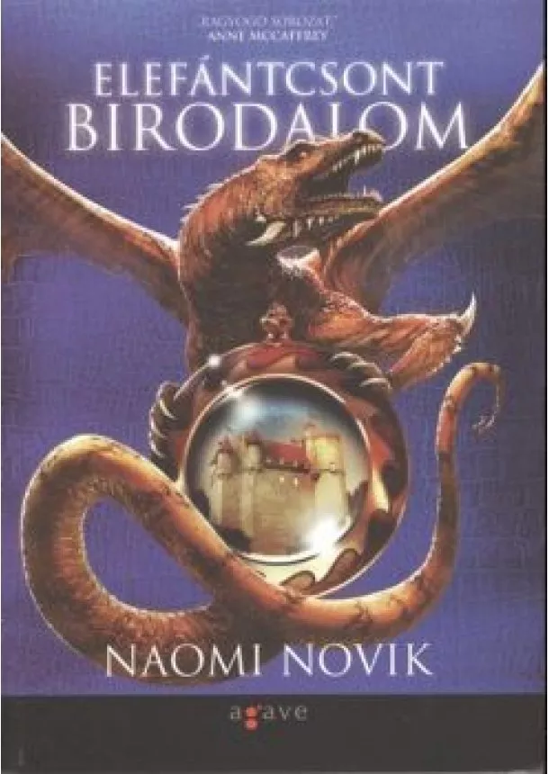 NAOMI NOVIK - ELEFÁNTCSONT BIRODALOM