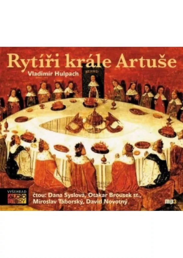 Vladimír Hulpach - Rytíři krále Artuše (audiokniha)