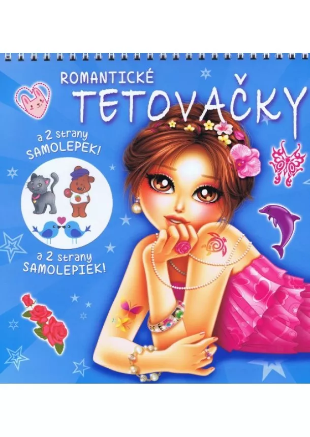 Kolektív autorov - Romantické tetovačky + samolepky