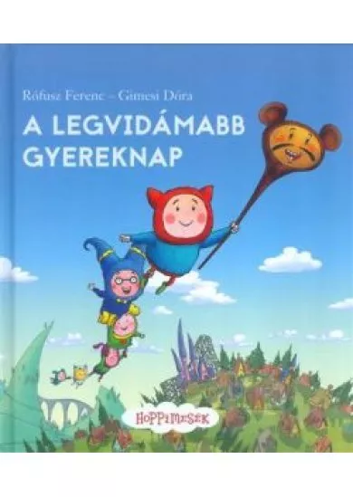 A legvidámabb gyereknap /Hoppimesék