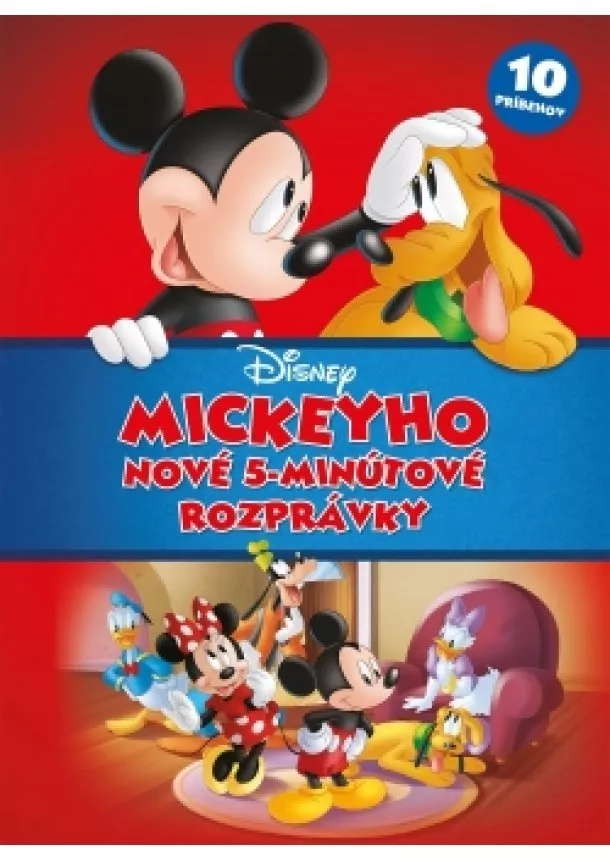 Disney - Mickeyho nové 5-minútové rozprávky