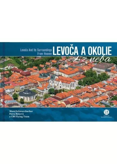 Levoča a okolie z neba