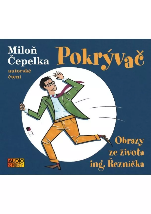 Pokrývač - Obrazy ze života ing. Řezníčka - CDmp3