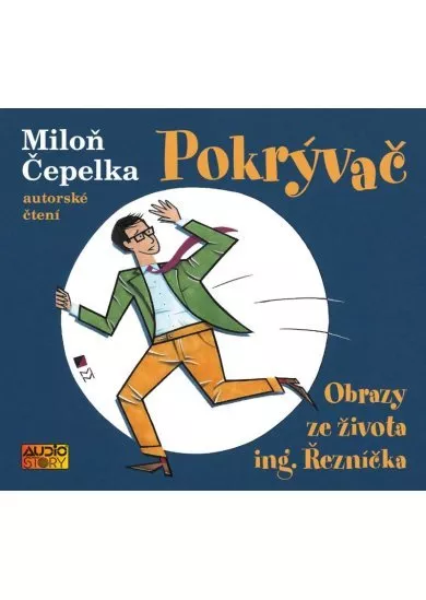 Pokrývač - Obrazy ze života ing. Řezníčka - CDmp3