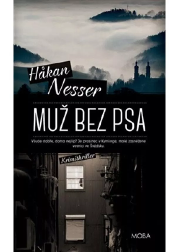 Hakan Nesser - Muž bez psa