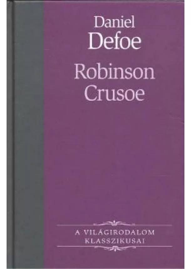 DANIEL DEFOE - ROBINSON CRUSOE