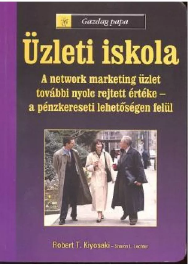 ROBERT T. KIYOSAKI-SHARON L. LECHTER - ÜZLETI ISKOLA