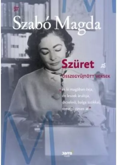 Szüret - összegyűjtött versek