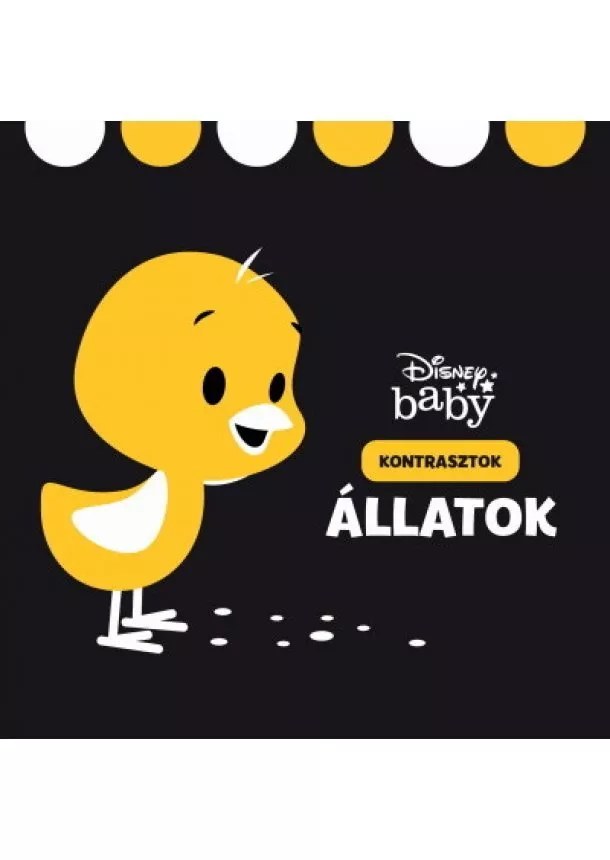 Disney - Disney Baby: Kontrasztok - Állatok - Kontrasztos lapozók