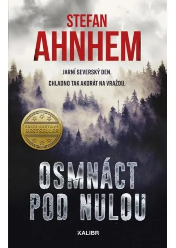 Stefan Ahnhem - Osmnáct pod nulou