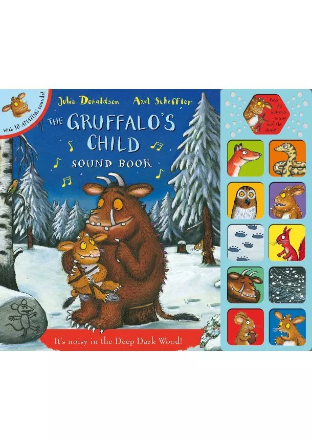 Julia Donaldson, Axel Scheffler - Gruffalos Child Sound Book