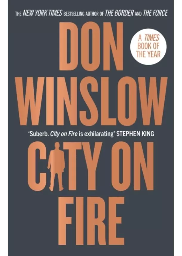 Don Winslow - City on Fire