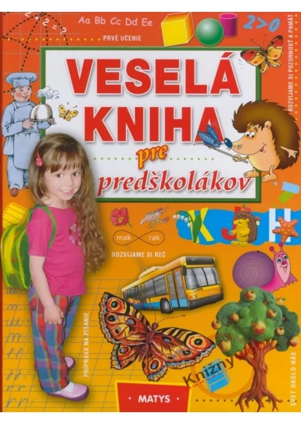 Kolektív - Veselá kniha pre predškolákov