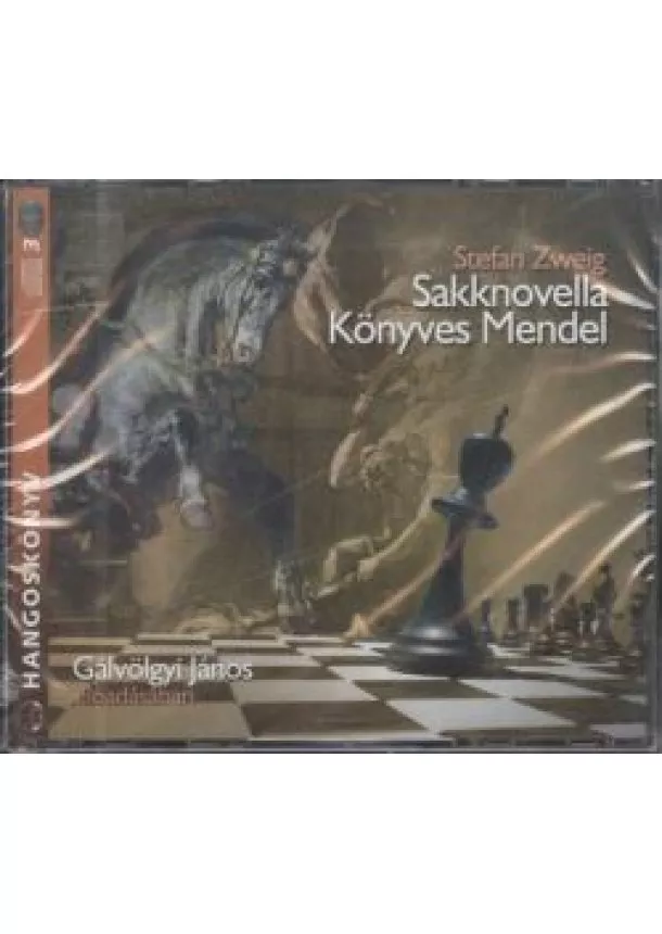 Stefan Zweig - Sakknovella, Könyves Mendel /Hangoskönyv