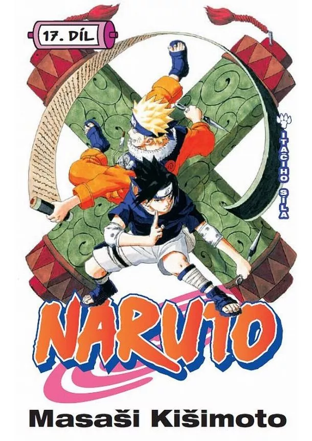 Masaši Kišimoto - Naruto 17: Itačiho síla