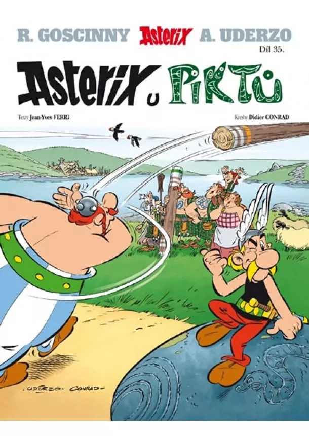 René Goscinny, Albert Uderzo - Asterix 35 - Asterix u Piktů