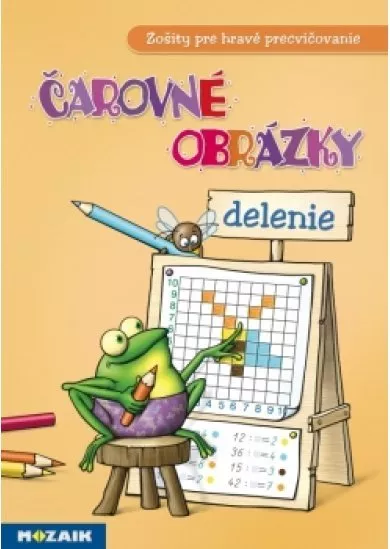 Čarovné obrázky - Delenie