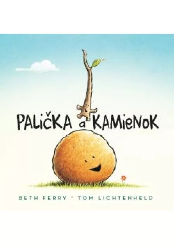 Beth Ferry, Tom Lichtenfeld - Palička a kamienok