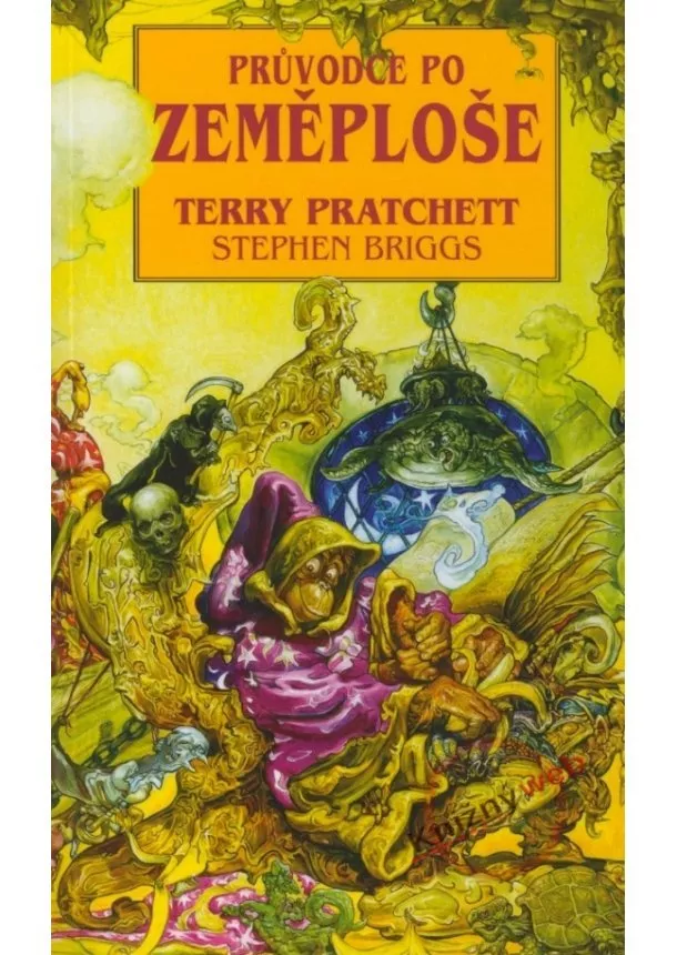 Terry Pratchett, Stephen Briggs - Průvodce po Zeměploše