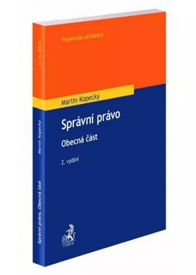 Správní právo. Obecná část (2. vydání)