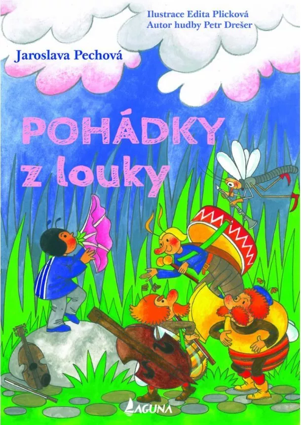 Pechová Jaroslava - Pohádky z louky