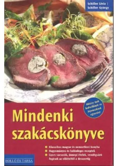 MINDENKI SZAKÁCSKÖNYVE