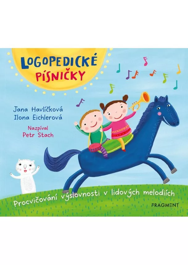 Jana Havlíčková, Ilona Eichlerová - Logopedické písničky (audio CD pro děti)