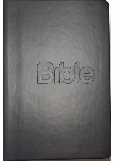 Bible21 eko kůže černá