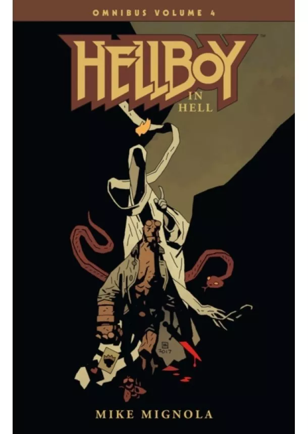 Mike Mignola - Hellboy Omnibus Volume 4 Hellboy in Hell