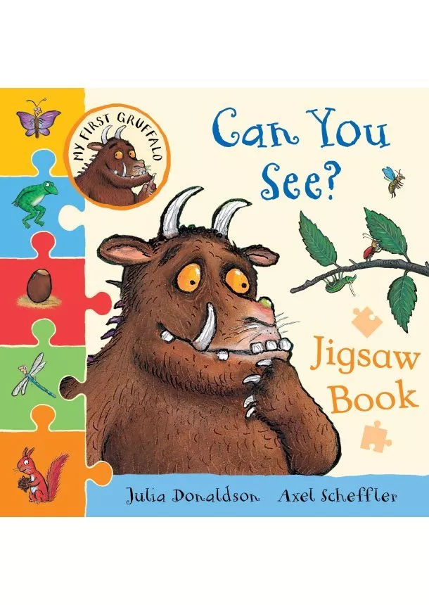 Julia Donaldson, Axel Scheffler - Gruffalo, Can You See