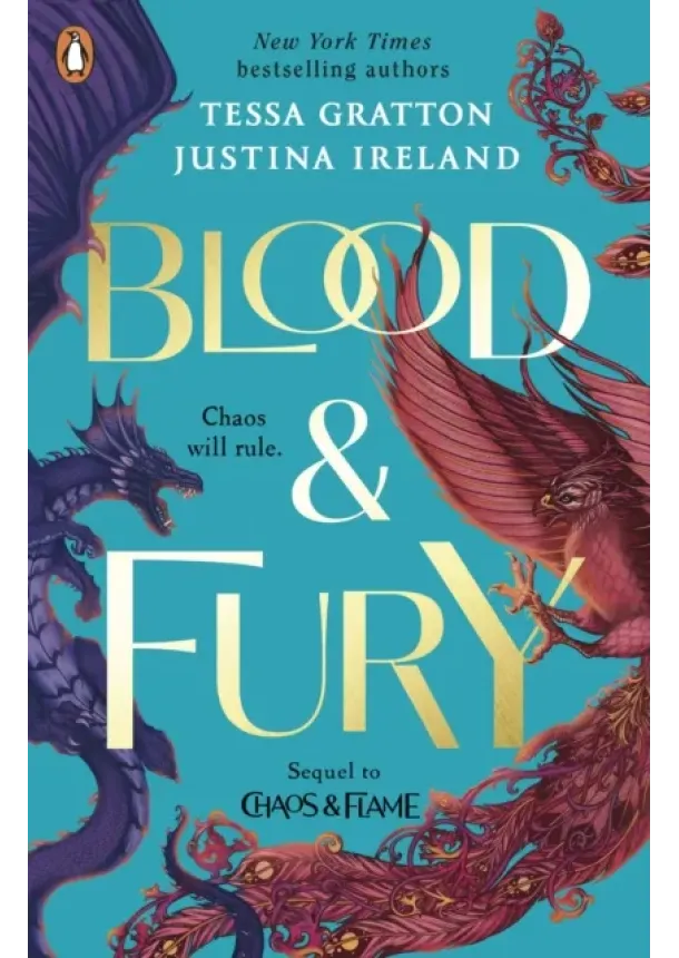 Tessa Gratton, Justina Ireland - Blood & Fury