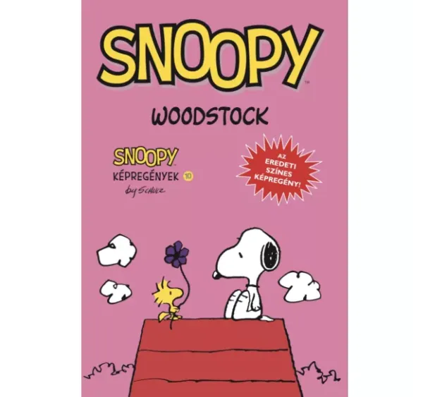 Charles M. Schulz - Snoopy képregények 10. - Woodstock