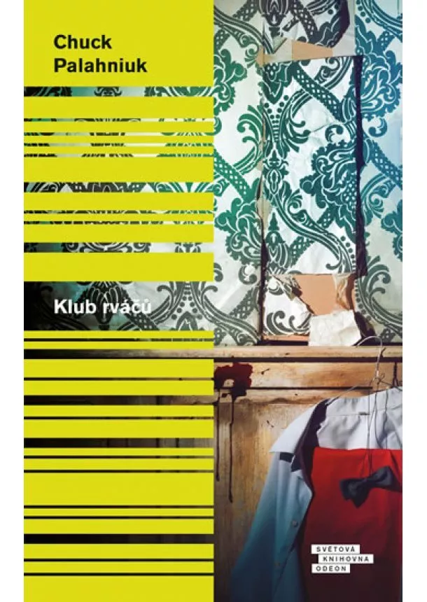 Chuck Palahniuk - Klub rváčů - 2.vydání