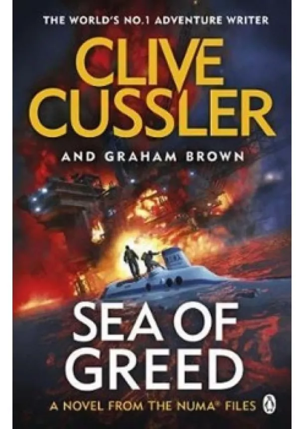 Clive Cussler, Graham Brown - Sea of Greed