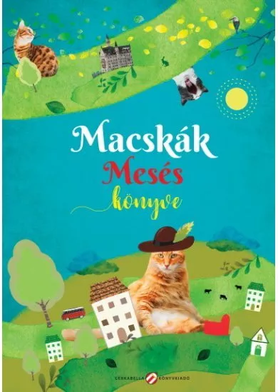 Macskák mesés könyve