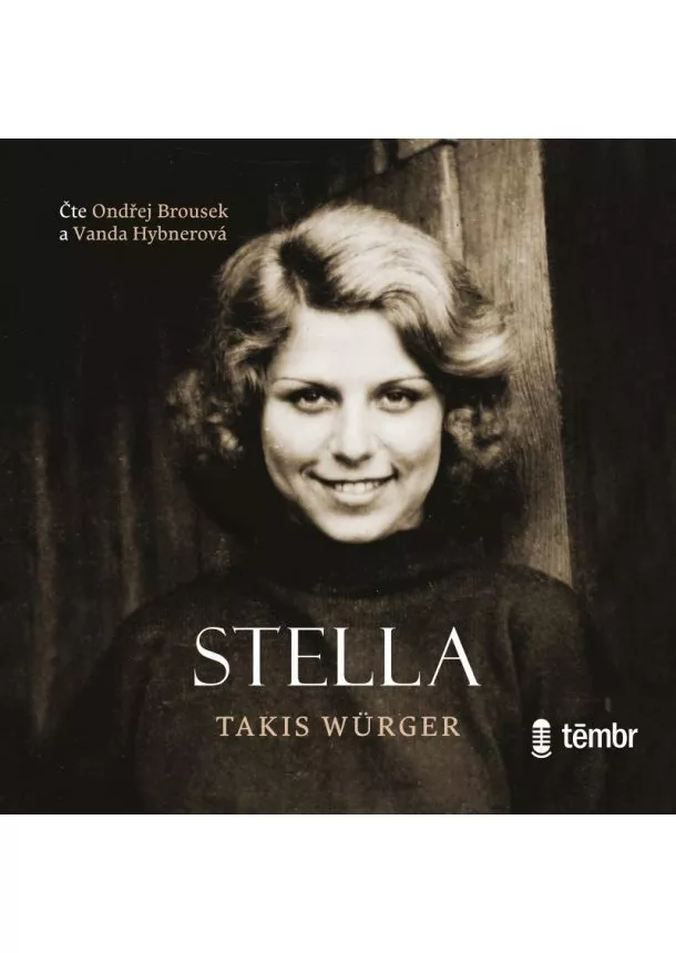 Würger Takis, EUROMEDIA GROUP - Würger Takis:  Stella / Audiokniha / Mp3-Cd