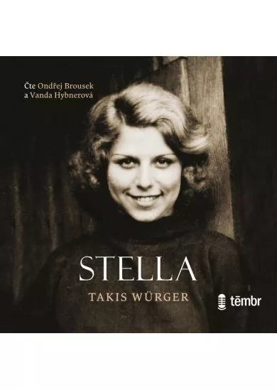 Würger Takis:  Stella / Audiokniha / Mp3-Cd