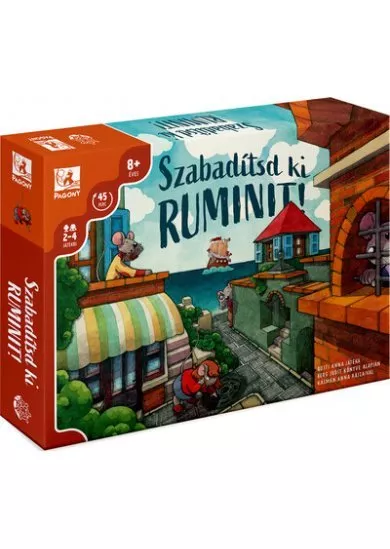 Szabadítsd ki Ruminit! - Társasjáték