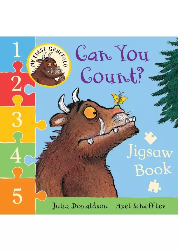 Julia Donaldson, Axel Scheffler - Gruffalo, Can You Count