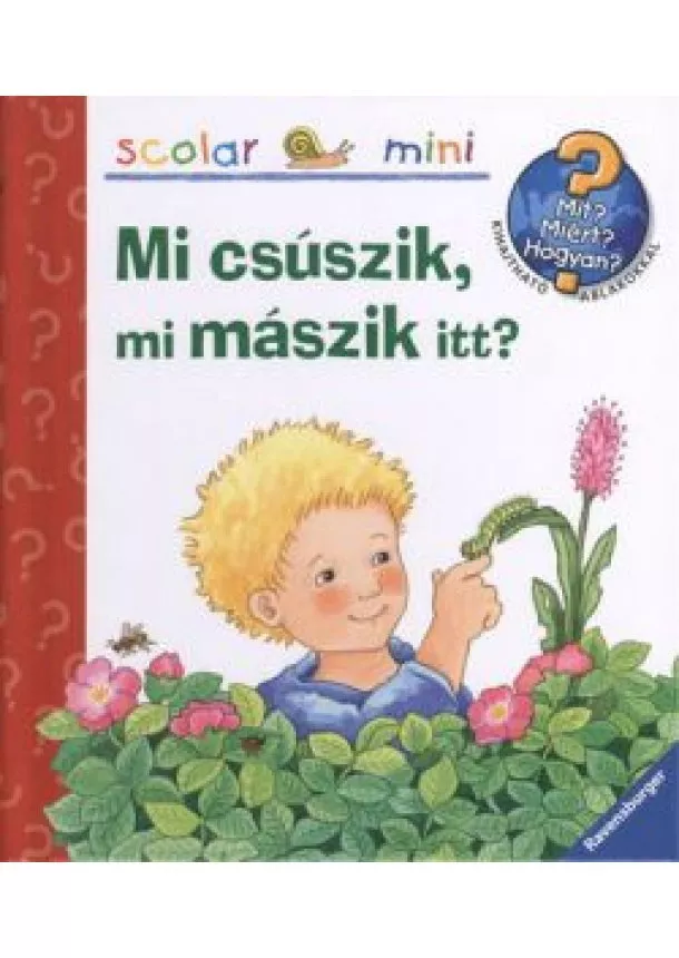 Irmgard Eberhard - Mi csúszik, mi mászik itt? /Mit? Miért? Hogyan? - Scolar mini 9.