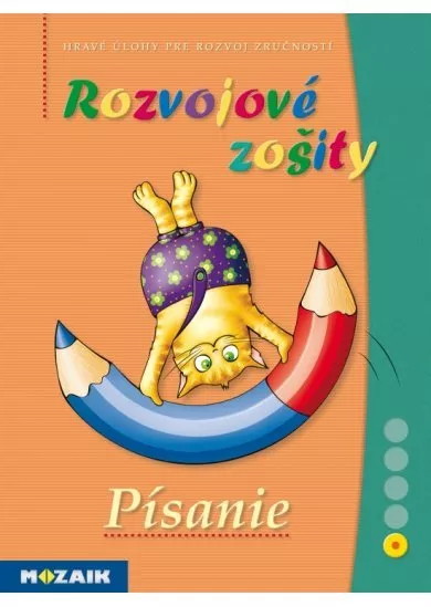 Rozvojové zošity - Písanie