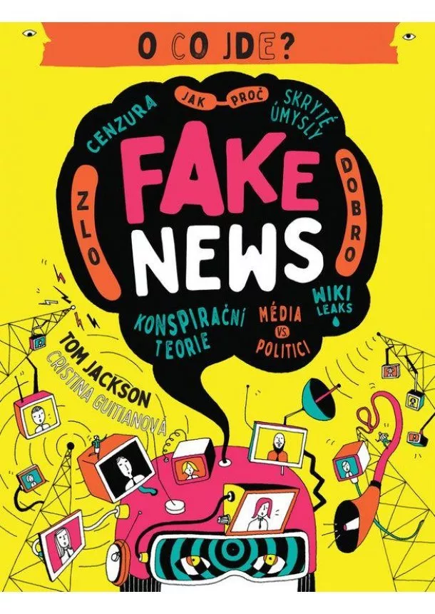 Tom Jackson - Fake news