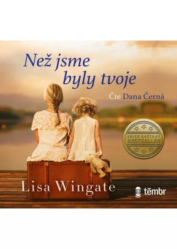 Wingate Lisa, EUROMEDIA GROUP - Wingate Lisa:  Než Jsme Byly Tvoje / Audiokniha / Mp3-Cd