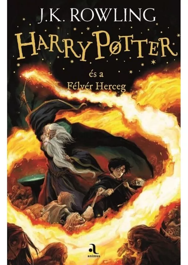 J. K. Rowling - Harry Potter és a félvér herceg 6. /Puha (új kiadás)