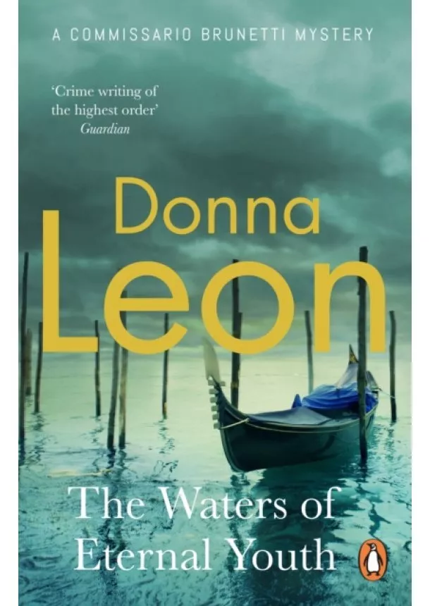 Donna Leon - The Waters of Eternal Youth