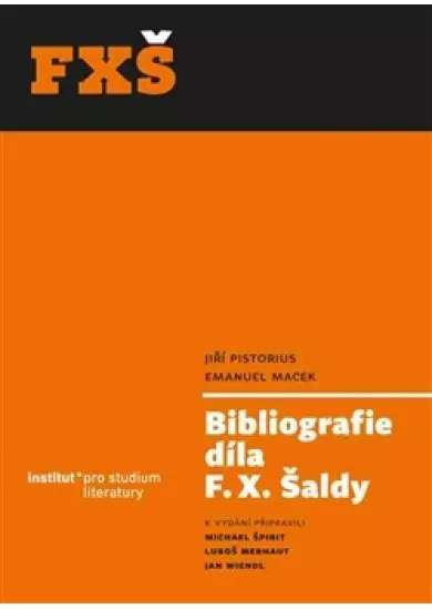 Bibliografie díla F. X. Šaldy